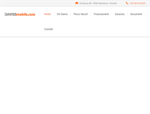 Tablet Screenshot of davermobile.com